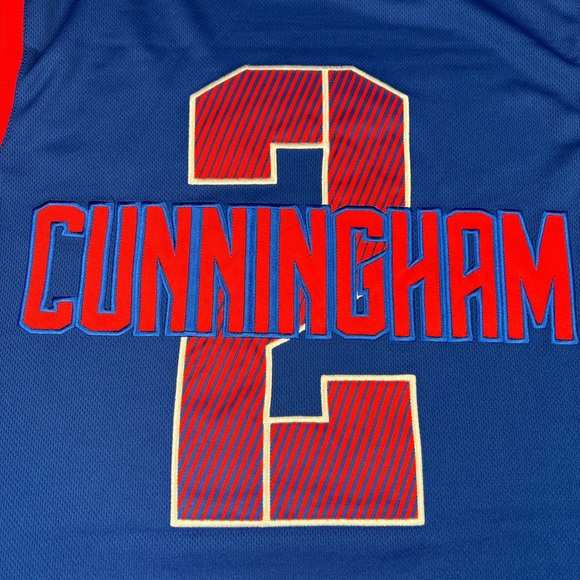 Detroit Pistons Jersey #2 Cade Cunningham NBA Tank Top Men’s Size L - Picture 5 of 9